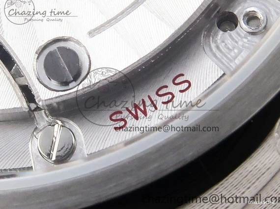 0415 De Ville Power Reserve YG MKF 1:1 Best Edition White Dial on Brown Leather Strap A WrinkleFree 7755